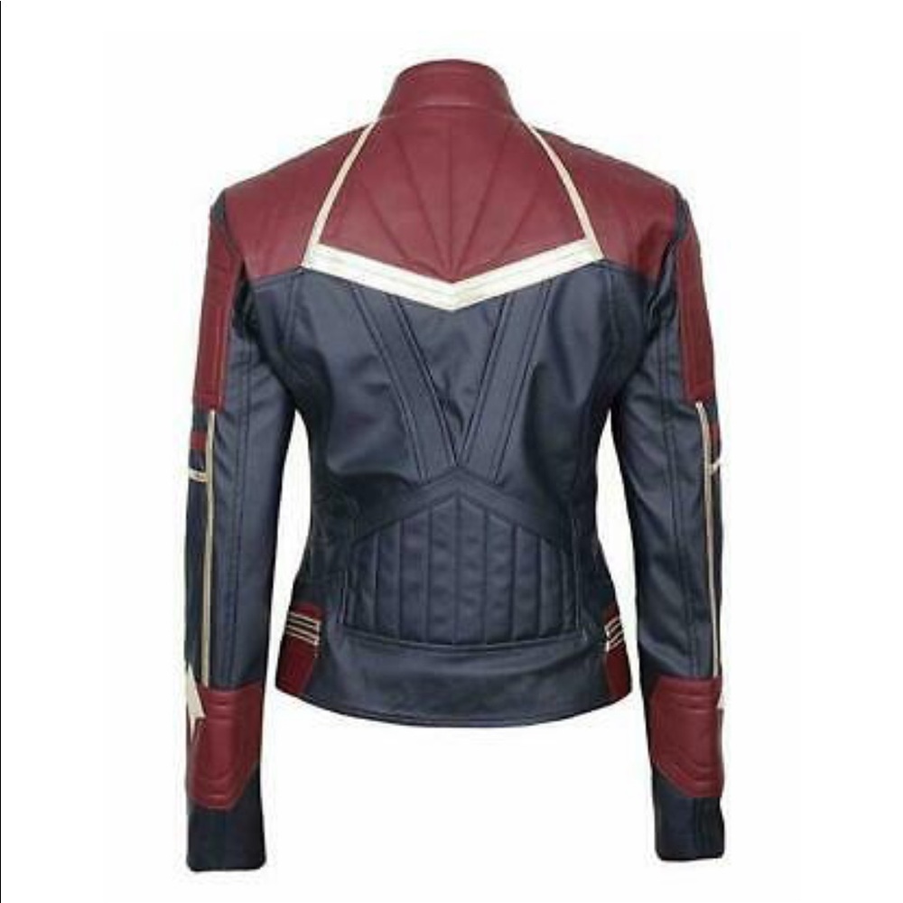 Marvel women leather jacket - Picture 2 of 3